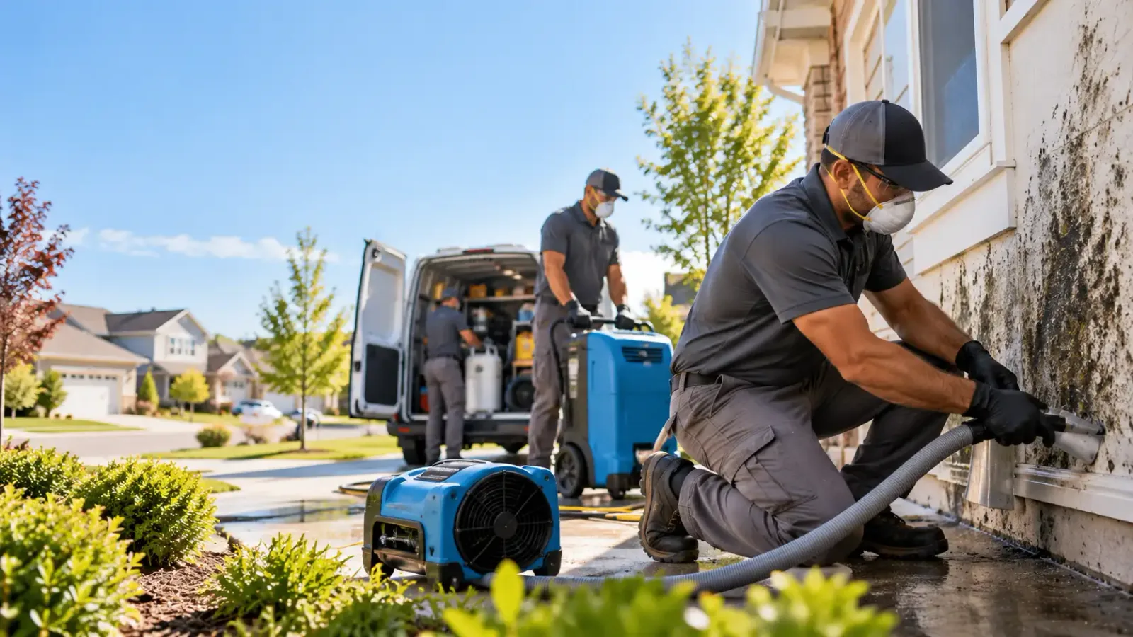 Mold Remediation in Littleton, MA